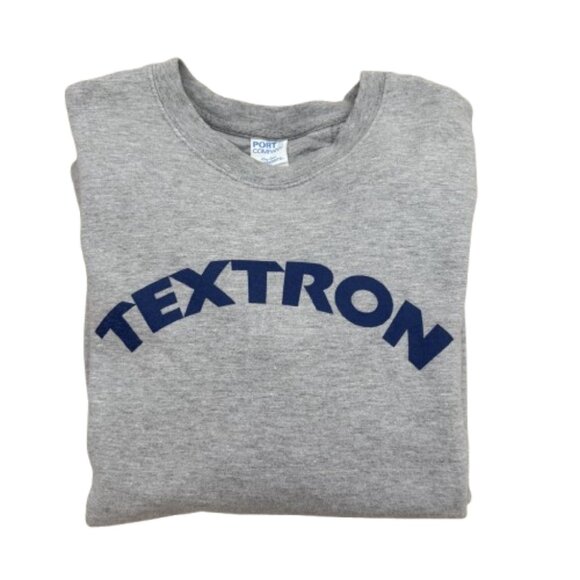 Port and Company Other - Gray Textron Sweatshirt size Large